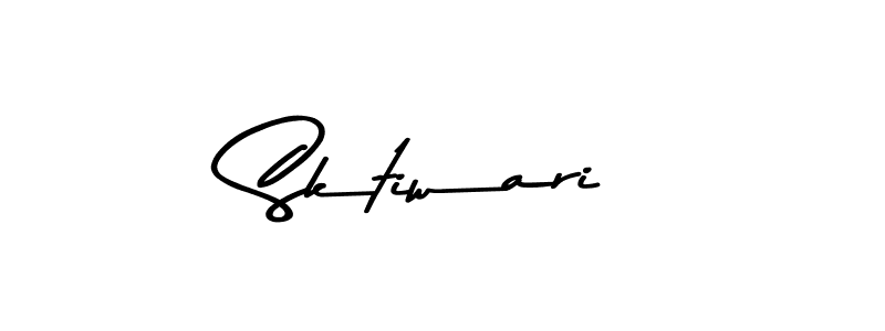 Also we have Sktiwari name is the best signature style. Create professional handwritten signature collection using Asem Kandis PERSONAL USE autograph style. Sktiwari signature style 9 images and pictures png