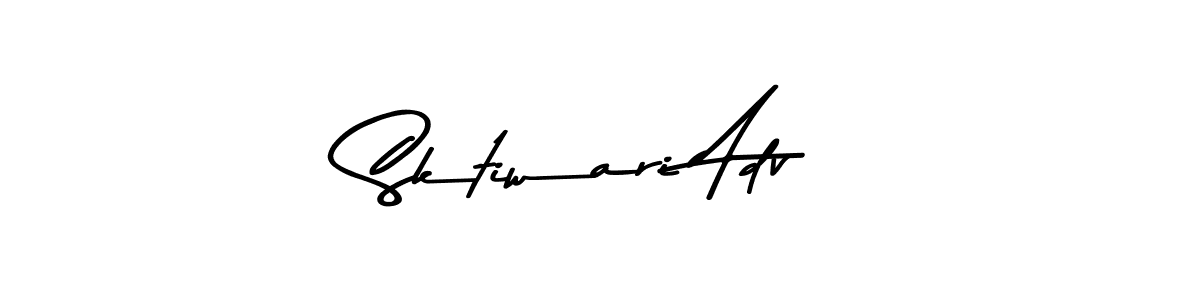 Also we have Sktiwari Adv name is the best signature style. Create professional handwritten signature collection using Asem Kandis PERSONAL USE autograph style. Sktiwari Adv signature style 9 images and pictures png