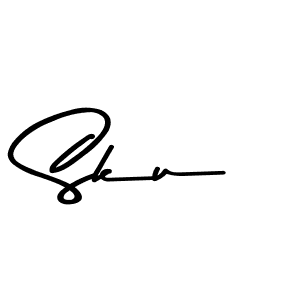 This is the best signature style for the Sku name. Also you like these signature font (Asem Kandis PERSONAL USE). Mix name signature. Sku signature style 9 images and pictures png