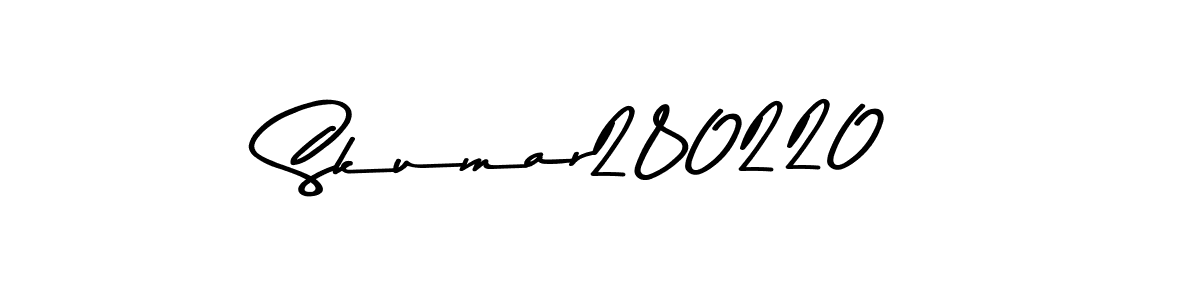 You should practise on your own different ways (Asem Kandis PERSONAL USE) to write your name (Skumar280220) in signature. don't let someone else do it for you. Skumar280220 signature style 9 images and pictures png