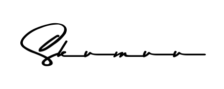 Make a beautiful signature design for name Skumuu. Use this online signature maker to create a handwritten signature for free. Skumuu signature style 9 images and pictures png