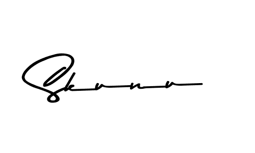 Asem Kandis PERSONAL USE is a professional signature style that is perfect for those who want to add a touch of class to their signature. It is also a great choice for those who want to make their signature more unique. Get Skunu name to fancy signature for free. Skunu signature style 9 images and pictures png
