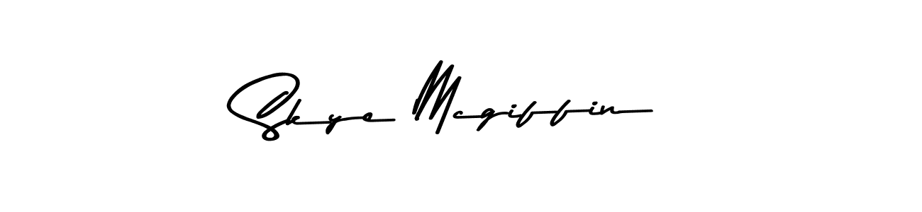 You should practise on your own different ways (Asem Kandis PERSONAL USE) to write your name (Skye Mcgiffin) in signature. don't let someone else do it for you. Skye Mcgiffin signature style 9 images and pictures png