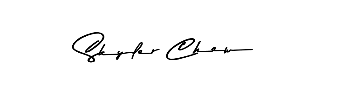 This is the best signature style for the Skyler Chew name. Also you like these signature font (Asem Kandis PERSONAL USE). Mix name signature. Skyler Chew signature style 9 images and pictures png