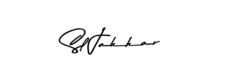 How to Draw Sl Jakhar signature style? Asem Kandis PERSONAL USE is a latest design signature styles for name Sl Jakhar. Sl Jakhar signature style 9 images and pictures png