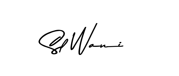 Check out images of Autograph of Sl Wani name. Actor Sl Wani Signature Style. Asem Kandis PERSONAL USE is a professional sign style online. Sl Wani signature style 9 images and pictures png