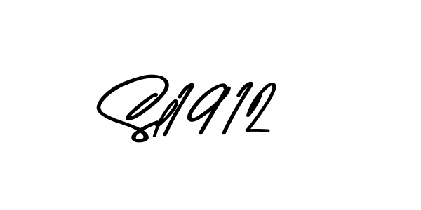 Create a beautiful signature design for name Sl1912. With this signature (Asem Kandis PERSONAL USE) fonts, you can make a handwritten signature for free. Sl1912 signature style 9 images and pictures png