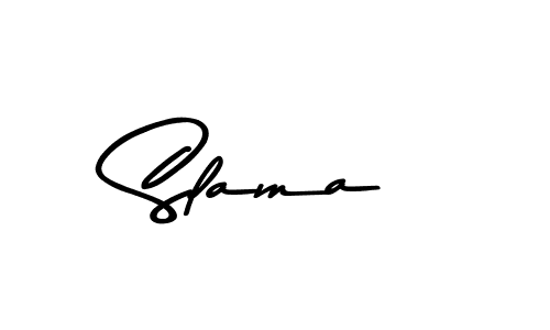 Also You can easily find your signature by using the search form. We will create Slama name handwritten signature images for you free of cost using Asem Kandis PERSONAL USE sign style. Slama signature style 9 images and pictures png