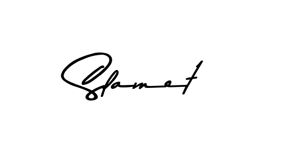 You can use this online signature creator to create a handwritten signature for the name Slamet. This is the best online autograph maker. Slamet signature style 9 images and pictures png