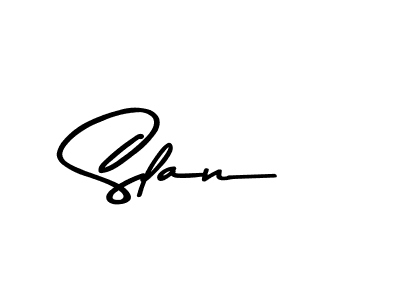 Make a beautiful signature design for name Slan. Use this online signature maker to create a handwritten signature for free. Slan signature style 9 images and pictures png