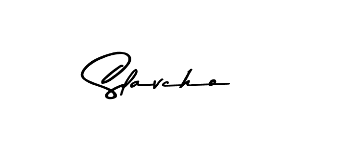 if you are searching for the best signature style for your name Slavcho. so please give up your signature search. here we have designed multiple signature styles  using Asem Kandis PERSONAL USE. Slavcho signature style 9 images and pictures png