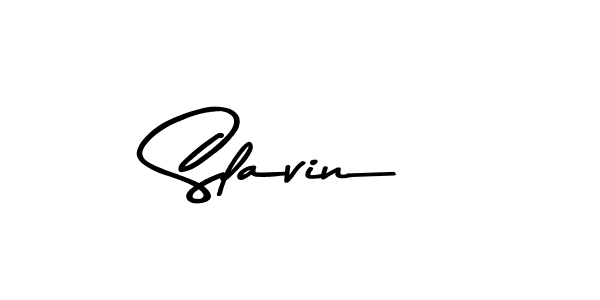 Also You can easily find your signature by using the search form. We will create Slavin name handwritten signature images for you free of cost using Asem Kandis PERSONAL USE sign style. Slavin signature style 9 images and pictures png