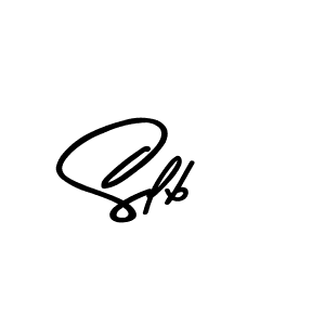 Make a beautiful signature design for name Slb. With this signature (Asem Kandis PERSONAL USE) style, you can create a handwritten signature for free. Slb signature style 9 images and pictures png