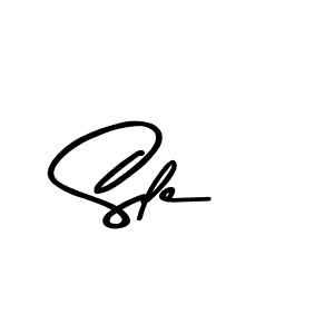 Also we have Sle name is the best signature style. Create professional handwritten signature collection using Asem Kandis PERSONAL USE autograph style. Sle signature style 9 images and pictures png