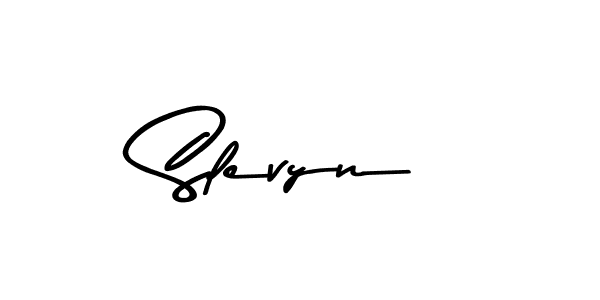 Make a beautiful signature design for name Slevyn. Use this online signature maker to create a handwritten signature for free. Slevyn signature style 9 images and pictures png