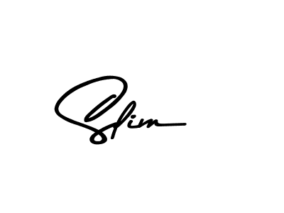 You should practise on your own different ways (Asem Kandis PERSONAL USE) to write your name (Slim) in signature. don't let someone else do it for you. Slim signature style 9 images and pictures png