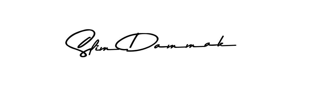 Asem Kandis PERSONAL USE is a professional signature style that is perfect for those who want to add a touch of class to their signature. It is also a great choice for those who want to make their signature more unique. Get Slim Dammak name to fancy signature for free. Slim Dammak signature style 9 images and pictures png