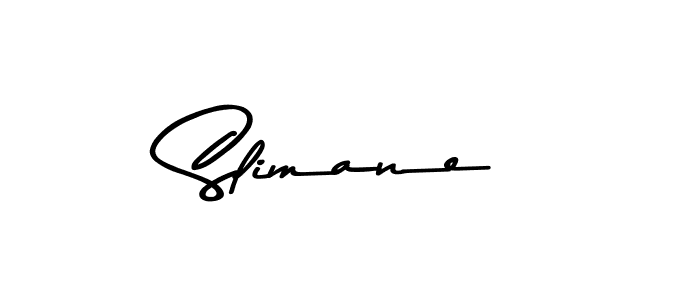 Similarly Asem Kandis PERSONAL USE is the best handwritten signature design. Signature creator online .You can use it as an online autograph creator for name Slimane. Slimane signature style 9 images and pictures png