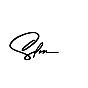 if you are searching for the best signature style for your name Slm. so please give up your signature search. here we have designed multiple signature styles  using Asem Kandis PERSONAL USE. Slm signature style 9 images and pictures png