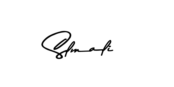 Also we have Slmali name is the best signature style. Create professional handwritten signature collection using Asem Kandis PERSONAL USE autograph style. Slmali signature style 9 images and pictures png