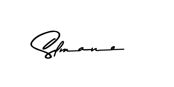 Slmane stylish signature style. Best Handwritten Sign (Asem Kandis PERSONAL USE) for my name. Handwritten Signature Collection Ideas for my name Slmane. Slmane signature style 9 images and pictures png