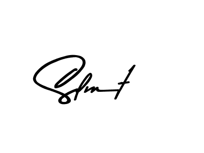 Once you've used our free online signature maker to create your best signature Asem Kandis PERSONAL USE style, it's time to enjoy all of the benefits that Slmt name signing documents. Slmt signature style 9 images and pictures png