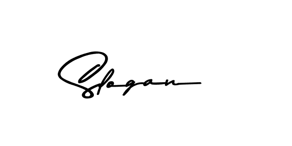 Create a beautiful signature design for name Slogan. With this signature (Asem Kandis PERSONAL USE) fonts, you can make a handwritten signature for free. Slogan signature style 9 images and pictures png