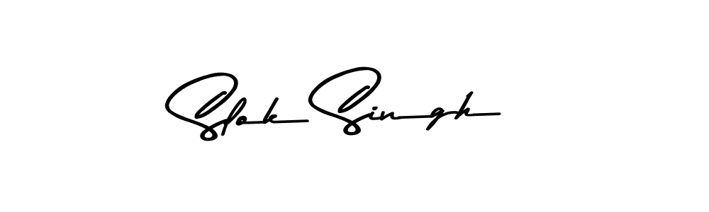 Best and Professional Signature Style for Slok Singh. Asem Kandis PERSONAL USE Best Signature Style Collection. Slok Singh signature style 9 images and pictures png