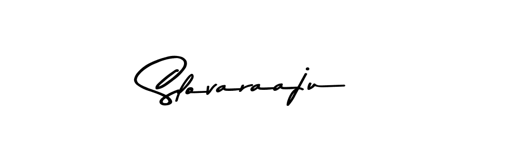 Create a beautiful signature design for name Slovaraaju. With this signature (Asem Kandis PERSONAL USE) fonts, you can make a handwritten signature for free. Slovaraaju signature style 9 images and pictures png