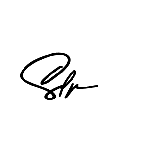 Design your own signature with our free online signature maker. With this signature software, you can create a handwritten (Asem Kandis PERSONAL USE) signature for name Slp. Slp signature style 9 images and pictures png