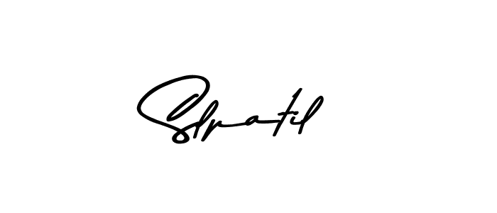 Also we have Slpatil name is the best signature style. Create professional handwritten signature collection using Asem Kandis PERSONAL USE autograph style. Slpatil signature style 9 images and pictures png