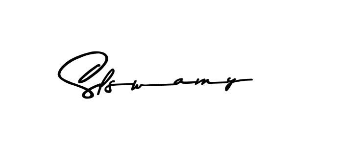 Also we have Slswamy name is the best signature style. Create professional handwritten signature collection using Asem Kandis PERSONAL USE autograph style. Slswamy signature style 9 images and pictures png
