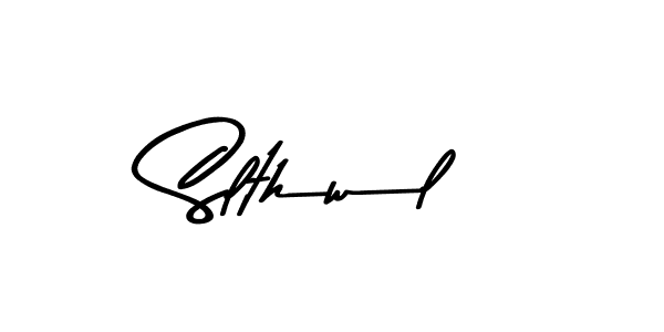 Best and Professional Signature Style for Slthwl. Asem Kandis PERSONAL USE Best Signature Style Collection. Slthwl signature style 9 images and pictures png