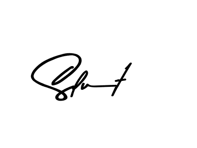 Use a signature maker to create a handwritten signature online. With this signature software, you can design (Asem Kandis PERSONAL USE) your own signature for name Slut. Slut signature style 9 images and pictures png