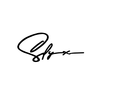 How to Draw Slyx signature style? Asem Kandis PERSONAL USE is a latest design signature styles for name Slyx. Slyx signature style 9 images and pictures png