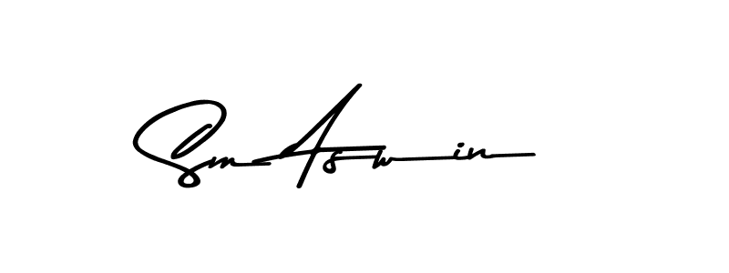 if you are searching for the best signature style for your name Sm Aswin. so please give up your signature search. here we have designed multiple signature styles  using Asem Kandis PERSONAL USE. Sm Aswin signature style 9 images and pictures png