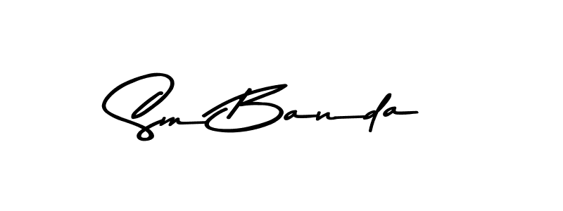 Make a beautiful signature design for name Sm Banda. Use this online signature maker to create a handwritten signature for free. Sm Banda signature style 9 images and pictures png