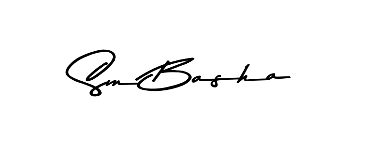 It looks lik you need a new signature style for name Sm Basha. Design unique handwritten (Asem Kandis PERSONAL USE) signature with our free signature maker in just a few clicks. Sm Basha signature style 9 images and pictures png