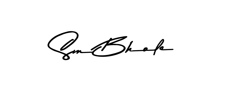 It looks lik you need a new signature style for name Sm Bhole. Design unique handwritten (Asem Kandis PERSONAL USE) signature with our free signature maker in just a few clicks. Sm Bhole signature style 9 images and pictures png