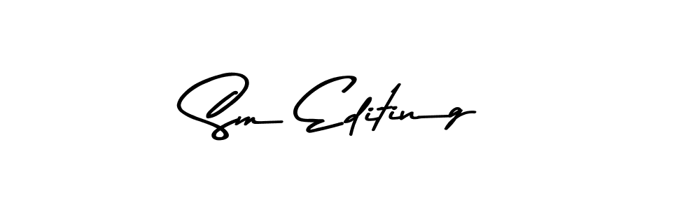 Once you've used our free online signature maker to create your best signature Asem Kandis PERSONAL USE style, it's time to enjoy all of the benefits that Sm Editing name signing documents. Sm Editing signature style 9 images and pictures png