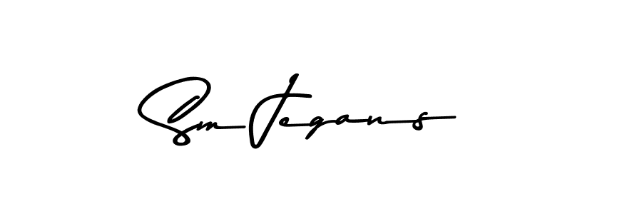 Asem Kandis PERSONAL USE is a professional signature style that is perfect for those who want to add a touch of class to their signature. It is also a great choice for those who want to make their signature more unique. Get Sm Jegans name to fancy signature for free. Sm Jegans signature style 9 images and pictures png