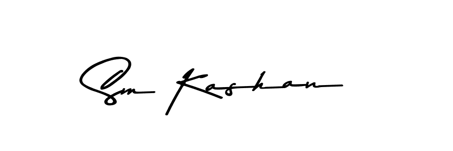 You should practise on your own different ways (Asem Kandis PERSONAL USE) to write your name (Sm Kashan) in signature. don't let someone else do it for you. Sm Kashan signature style 9 images and pictures png