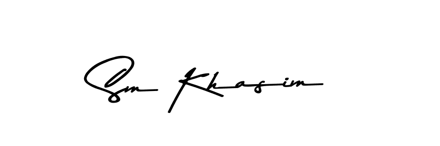 How to Draw Sm Khasim signature style? Asem Kandis PERSONAL USE is a latest design signature styles for name Sm Khasim. Sm Khasim signature style 9 images and pictures png