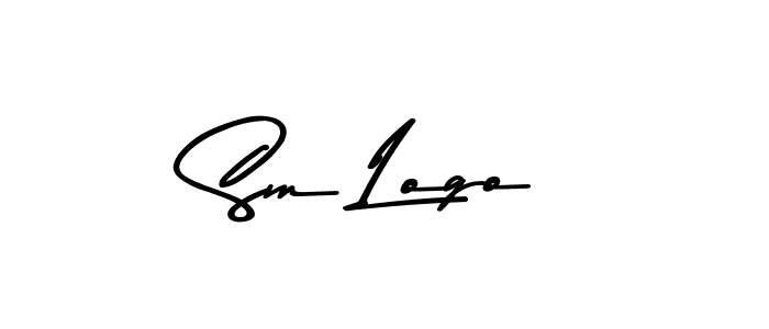 How to make Sm Logo signature? Asem Kandis PERSONAL USE is a professional autograph style. Create handwritten signature for Sm Logo name. Sm Logo signature style 9 images and pictures png