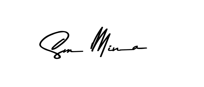 Make a short Sm Mina signature style. Manage your documents anywhere anytime using Asem Kandis PERSONAL USE. Create and add eSignatures, submit forms, share and send files easily. Sm Mina signature style 9 images and pictures png