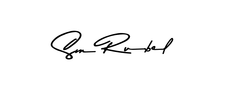 Here are the top 10 professional signature styles for the name Sm Rubel. These are the best autograph styles you can use for your name. Sm Rubel signature style 9 images and pictures png