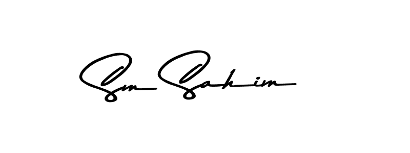 You can use this online signature creator to create a handwritten signature for the name Sm Sahim. This is the best online autograph maker. Sm Sahim signature style 9 images and pictures png