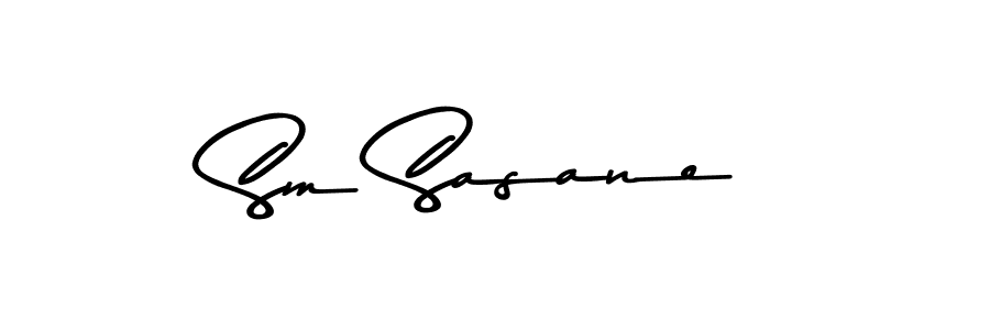 It looks lik you need a new signature style for name Sm Sasane. Design unique handwritten (Asem Kandis PERSONAL USE) signature with our free signature maker in just a few clicks. Sm Sasane signature style 9 images and pictures png