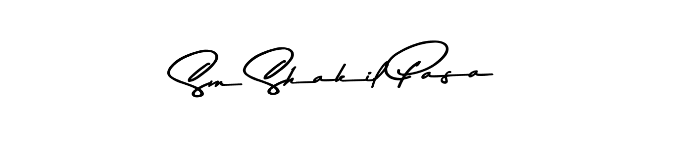 Also we have Sm Shakil Pasa name is the best signature style. Create professional handwritten signature collection using Asem Kandis PERSONAL USE autograph style. Sm Shakil Pasa signature style 9 images and pictures png