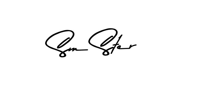 It looks lik you need a new signature style for name Sm Ster. Design unique handwritten (Asem Kandis PERSONAL USE) signature with our free signature maker in just a few clicks. Sm Ster signature style 9 images and pictures png